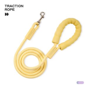 Soft-Handle Nylon Rope Dog Leash